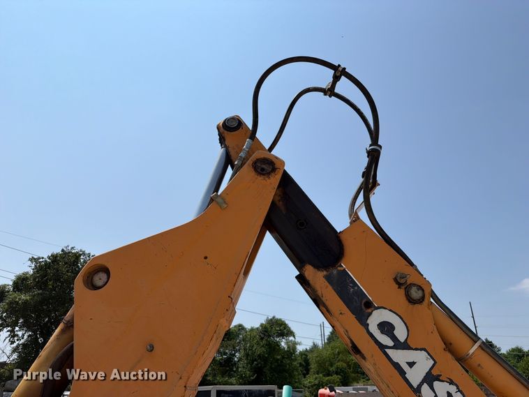 image for item EX2582 2009 Case 590 Super M Series 3 backhoe