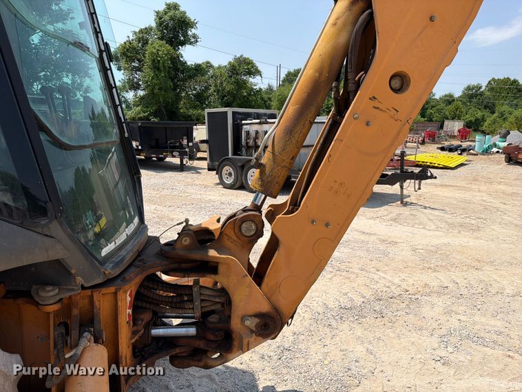 image for item EX2582 2009 Case 590 Super M Series 3 backhoe