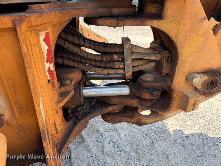 image for item EX2582 2009 Case 590 Super M Series 3 backhoe
