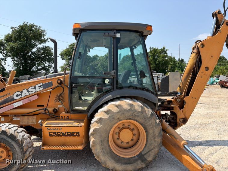 image for item EX2582 2009 Case 590 Super M Series 3 backhoe