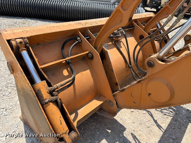image for item EX2582 2009 Case 590 Super M Series 3 backhoe