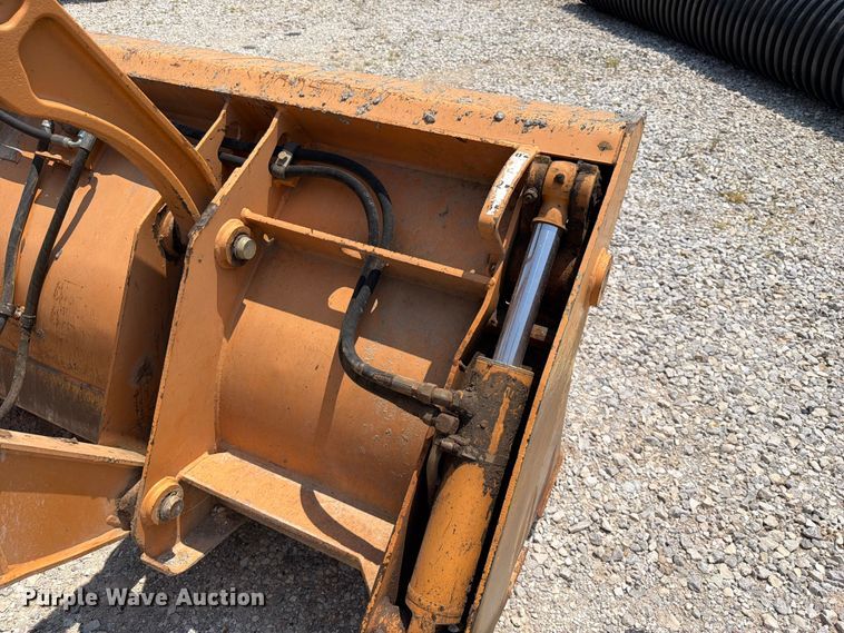 image for item EX2582 2009 Case 590 Super M Series 3 backhoe
