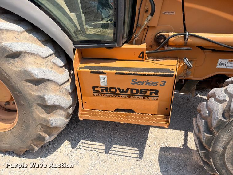image for item EX2582 2009 Case 590 Super M Series 3 backhoe