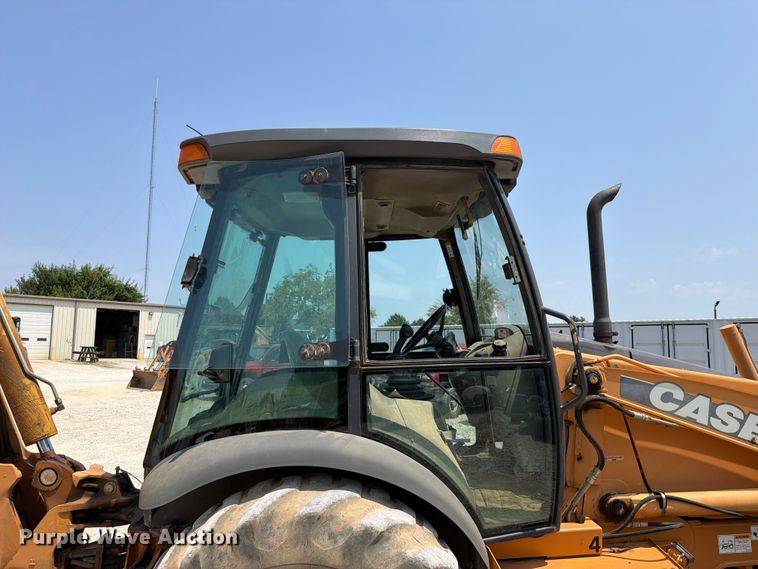 image for item EX2582 2009 Case 590 Super M Series 3 backhoe