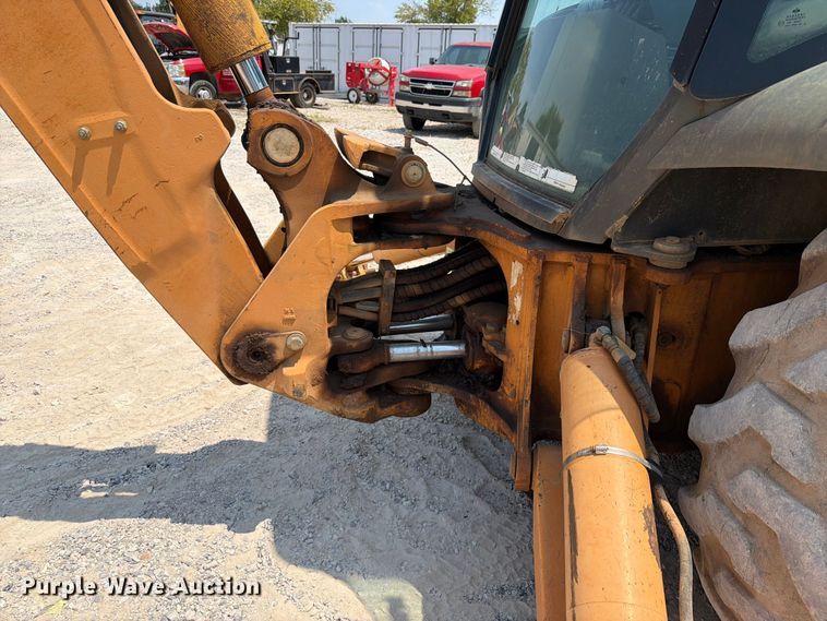 image for item EX2582 2009 Case 590 Super M Series 3 backhoe