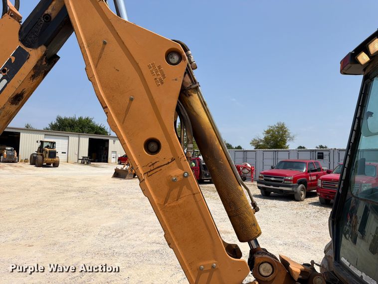 image for item EX2582 2009 Case 590 Super M Series 3 backhoe