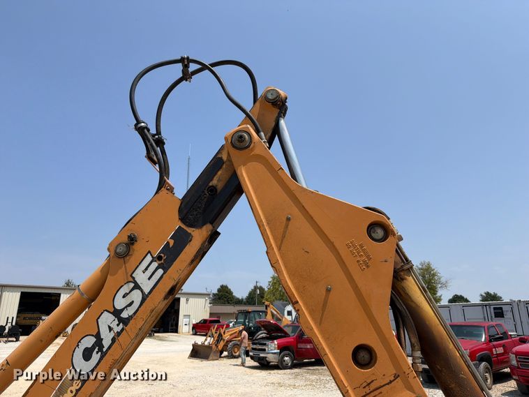 image for item EX2582 2009 Case 590 Super M Series 3 backhoe