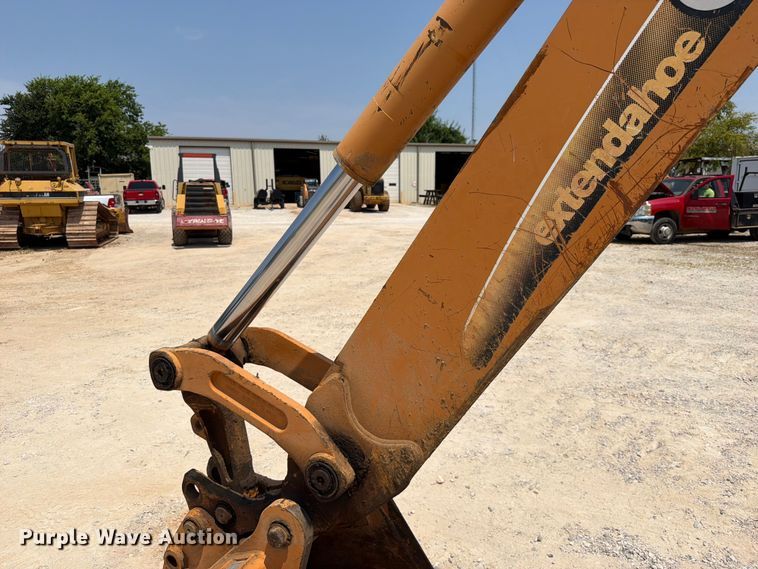 image for item EX2582 2009 Case 590 Super M Series 3 backhoe