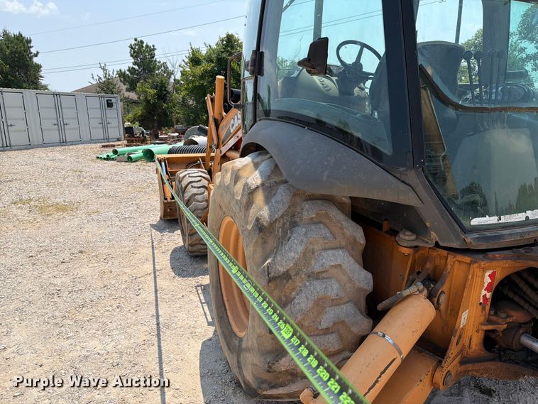 image for item EX2582 2009 Case 590 Super M Series 3 backhoe