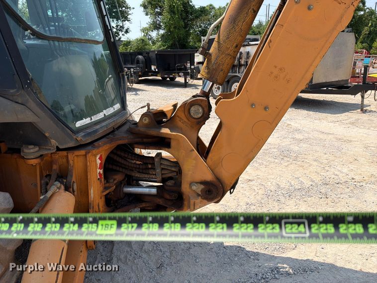 image for item EX2582 2009 Case 590 Super M Series 3 backhoe