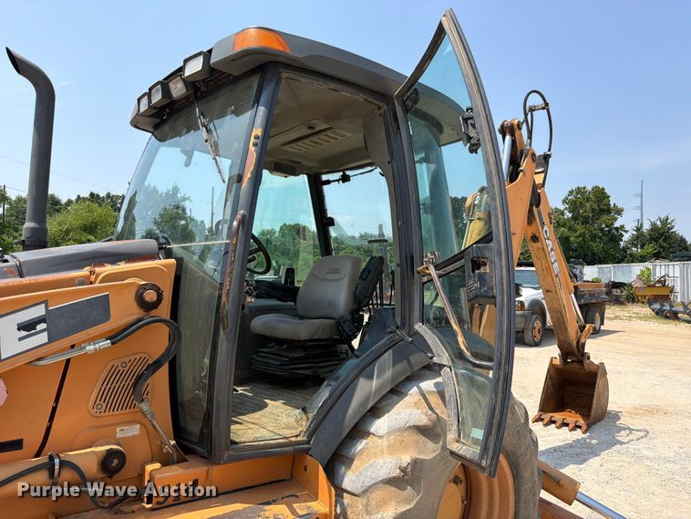 image for item EX2582 2009 Case 590 Super M Series 3 backhoe