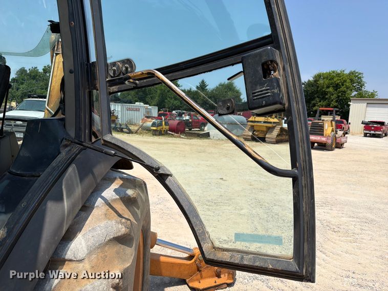 image for item EX2582 2009 Case 590 Super M Series 3 backhoe