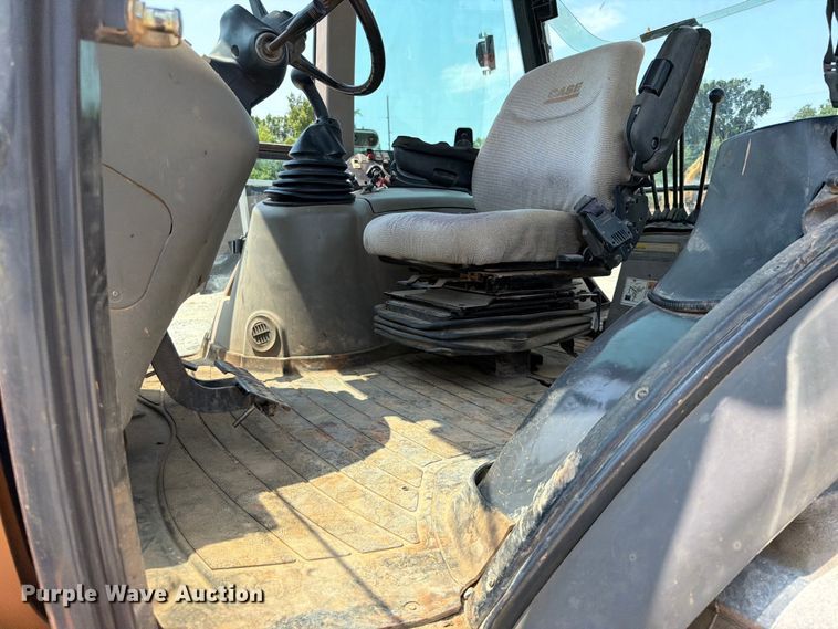 image for item EX2582 2009 Case 590 Super M Series 3 backhoe