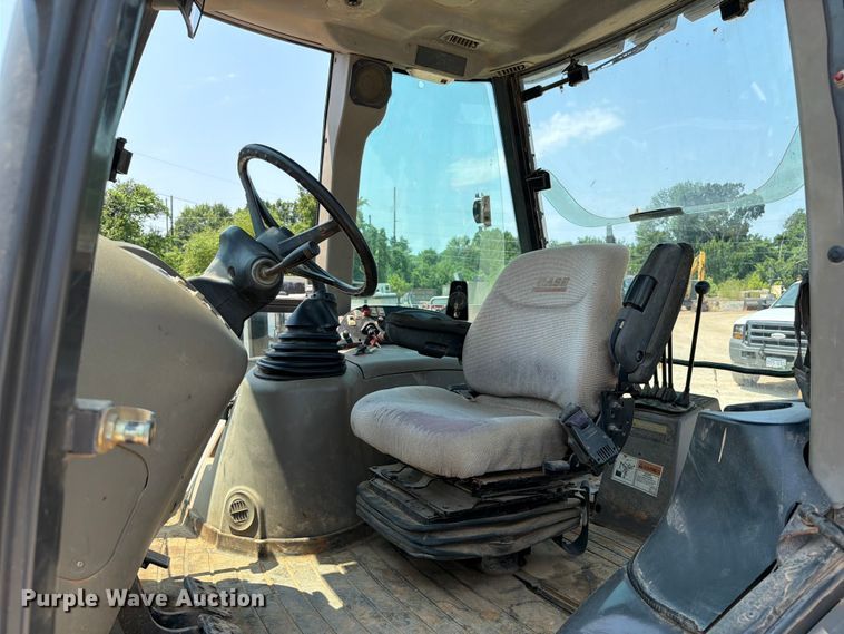 image for item EX2582 2009 Case 590 Super M Series 3 backhoe