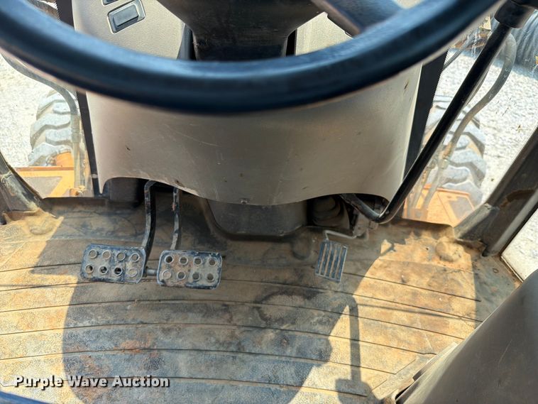 image for item EX2582 2009 Case 590 Super M Series 3 backhoe