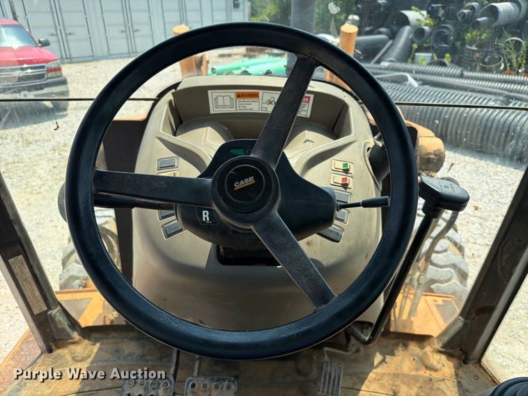 image for item EX2582 2009 Case 590 Super M Series 3 backhoe