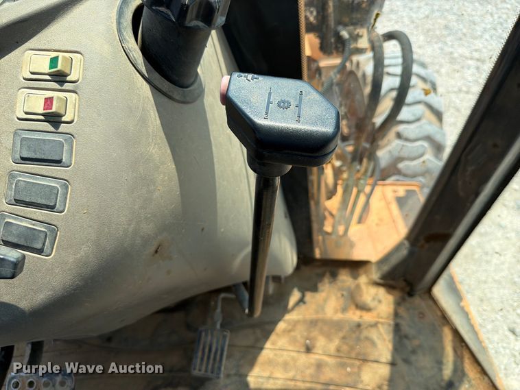image for item EX2582 2009 Case 590 Super M Series 3 backhoe
