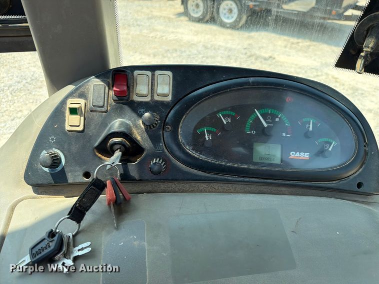 image for item EX2582 2009 Case 590 Super M Series 3 backhoe