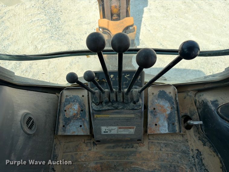 image for item EX2582 2009 Case 590 Super M Series 3 backhoe