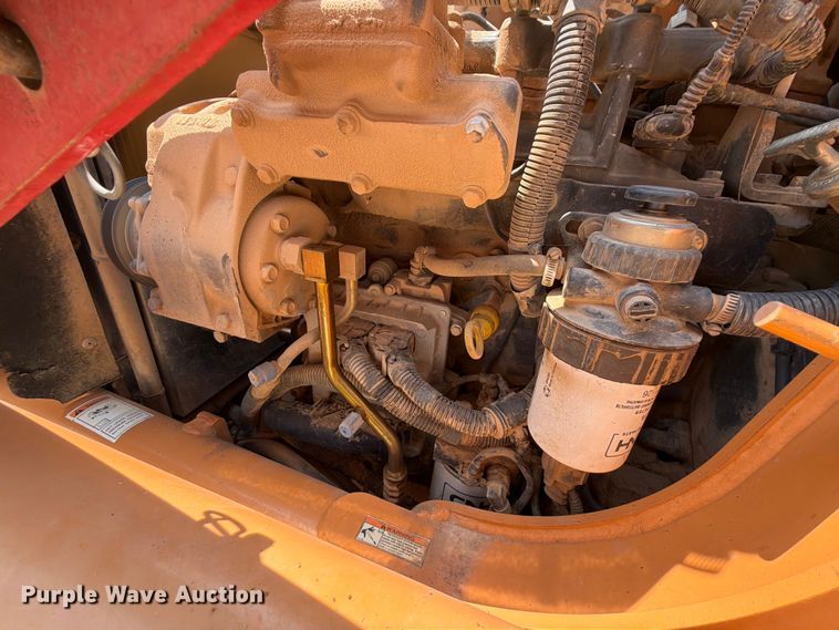 image for item EX2582 2009 Case 590 Super M Series 3 backhoe
