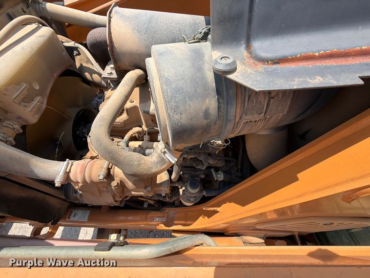 image for item EX2582 2009 Case 590 Super M Series 3 backhoe