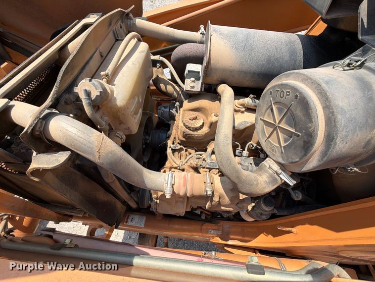 image for item EX2582 2009 Case 590 Super M Series 3 backhoe