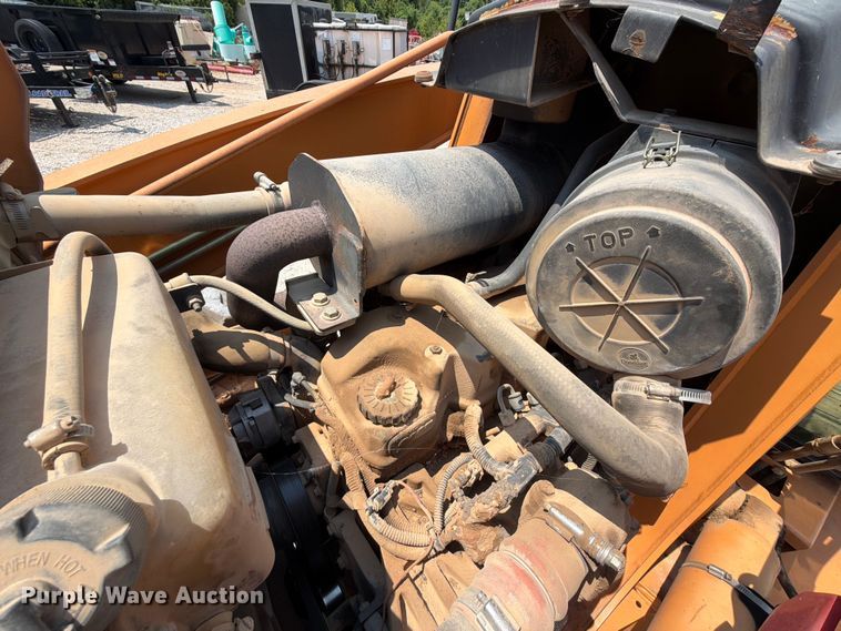 image for item EX2582 2009 Case 590 Super M Series 3 backhoe