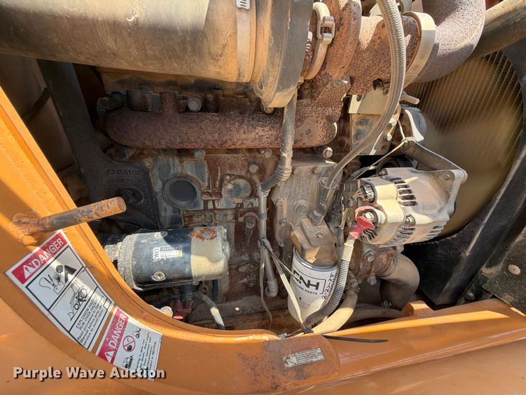 image for item EX2582 2009 Case 590 Super M Series 3 backhoe