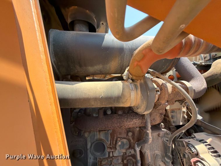 image for item EX2582 2009 Case 590 Super M Series 3 backhoe