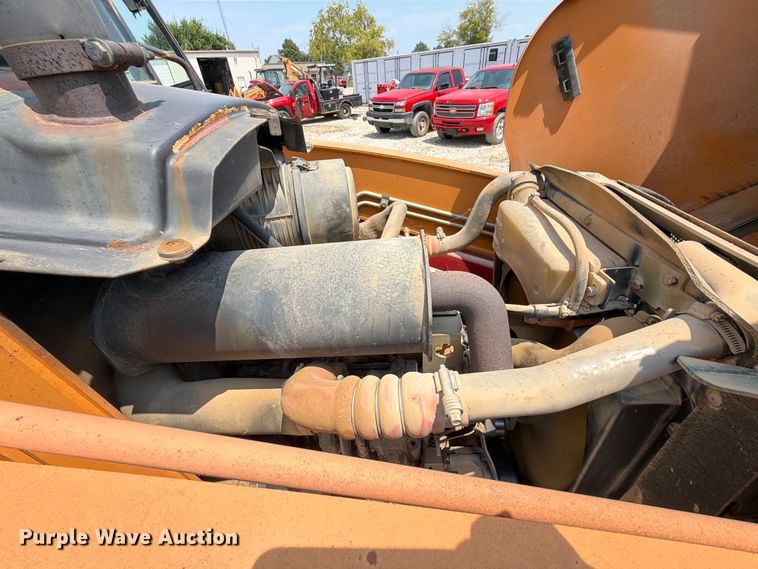 image for item EX2582 2009 Case 590 Super M Series 3 backhoe