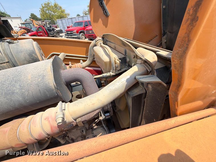 image for item EX2582 2009 Case 590 Super M Series 3 backhoe