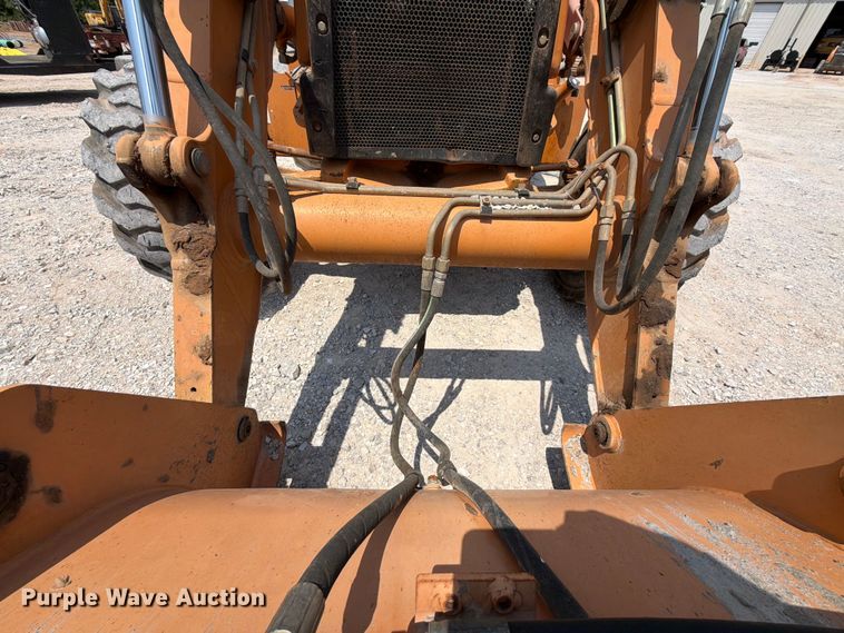 image for item EX2582 2009 Case 590 Super M Series 3 backhoe