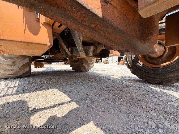 image for item EX2582 2009 Case 590 Super M Series 3 backhoe