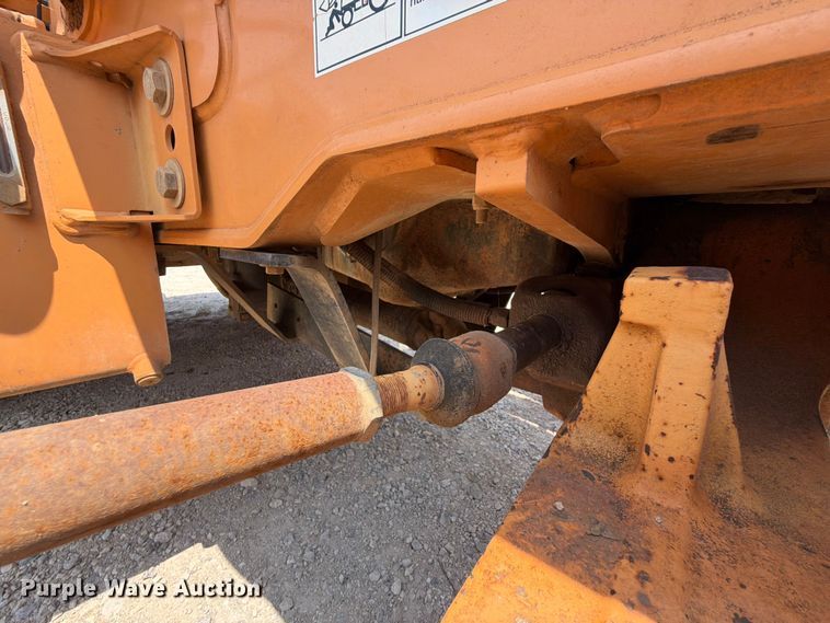 image for item EX2582 2009 Case 590 Super M Series 3 backhoe