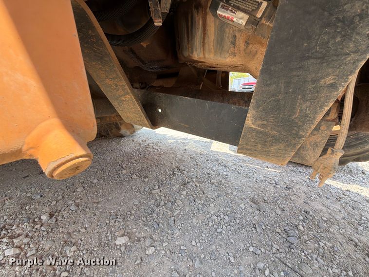 image for item EX2582 2009 Case 590 Super M Series 3 backhoe