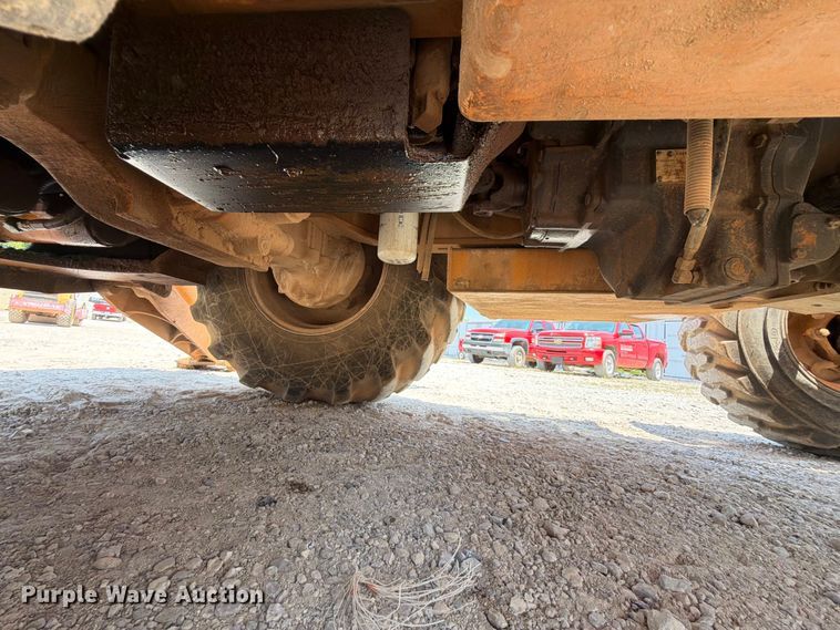 image for item EX2582 2009 Case 590 Super M Series 3 backhoe