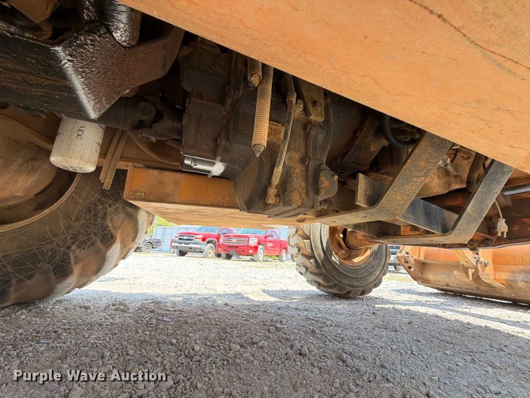 image for item EX2582 2009 Case 590 Super M Series 3 backhoe