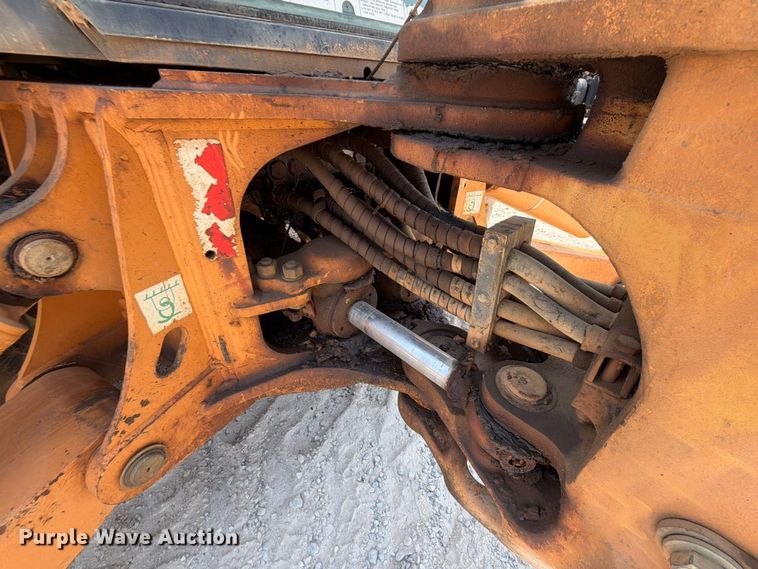 image for item EX2582 2009 Case 590 Super M Series 3 backhoe