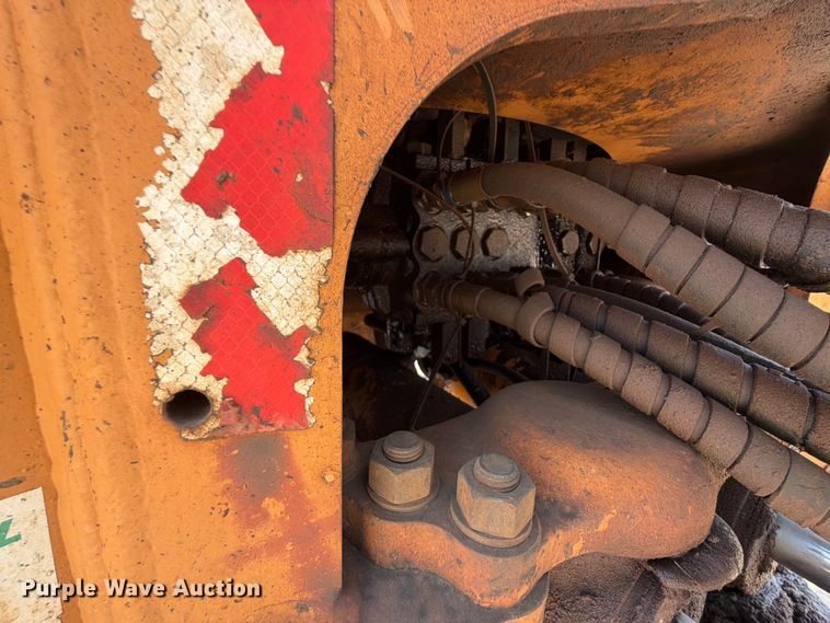 image for item EX2582 2009 Case 590 Super M Series 3 backhoe