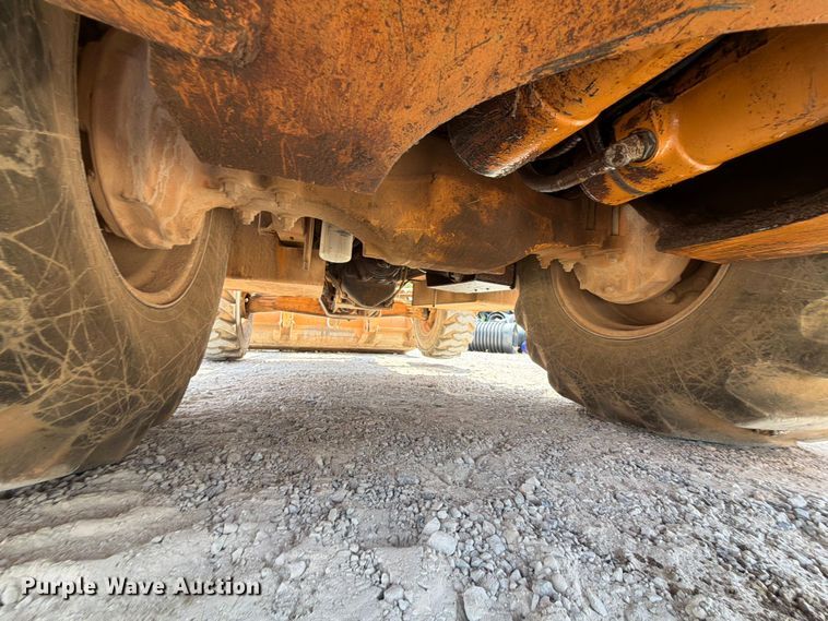 image for item EX2582 2009 Case 590 Super M Series 3 backhoe