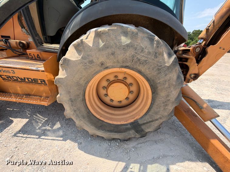 image for item EX2582 2009 Case 590 Super M Series 3 backhoe