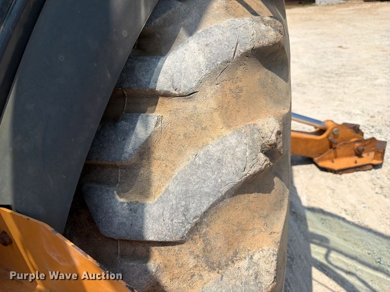 image for item EX2582 2009 Case 590 Super M Series 3 backhoe