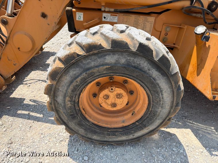 image for item EX2582 2009 Case 590 Super M Series 3 backhoe