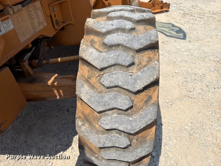 image for item EX2582 2009 Case 590 Super M Series 3 backhoe