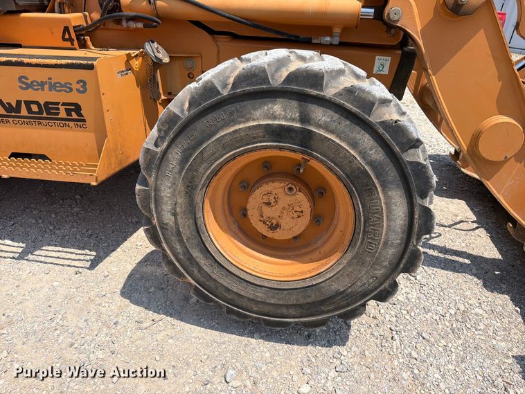 image for item EX2582 2009 Case 590 Super M Series 3 backhoe