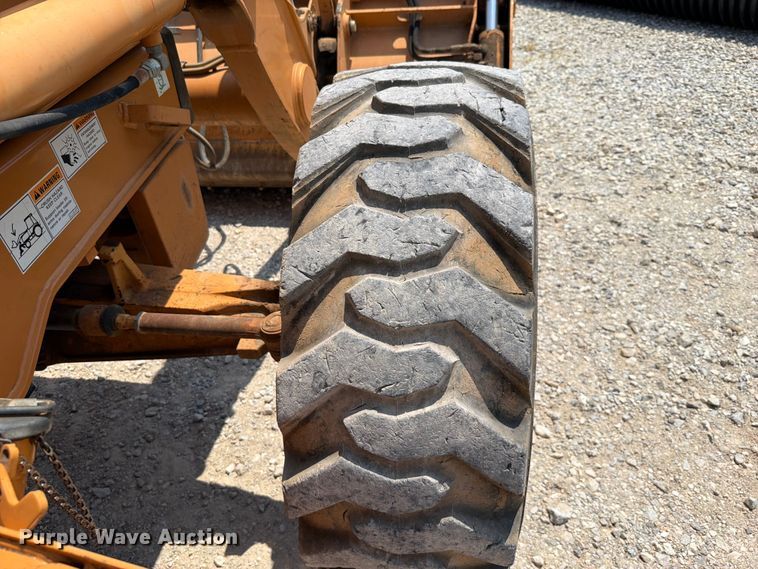 image for item EX2582 2009 Case 590 Super M Series 3 backhoe