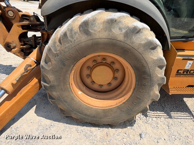 image for item EX2582 2009 Case 590 Super M Series 3 backhoe