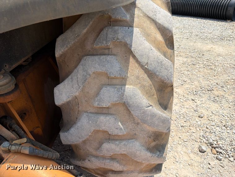 image for item EX2582 2009 Case 590 Super M Series 3 backhoe