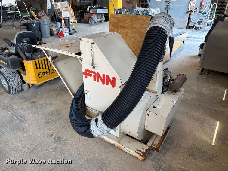 image for item EX2587 Finn B40 straw blower