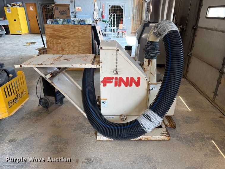 image for item EX2587 Finn B40 straw blower
